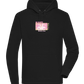 Be Happy Design - Premium unisex hoodie_BLACK_front