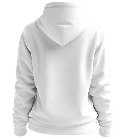 La Jefa del Caos Design - Premium women's hoodie_WHITE_back