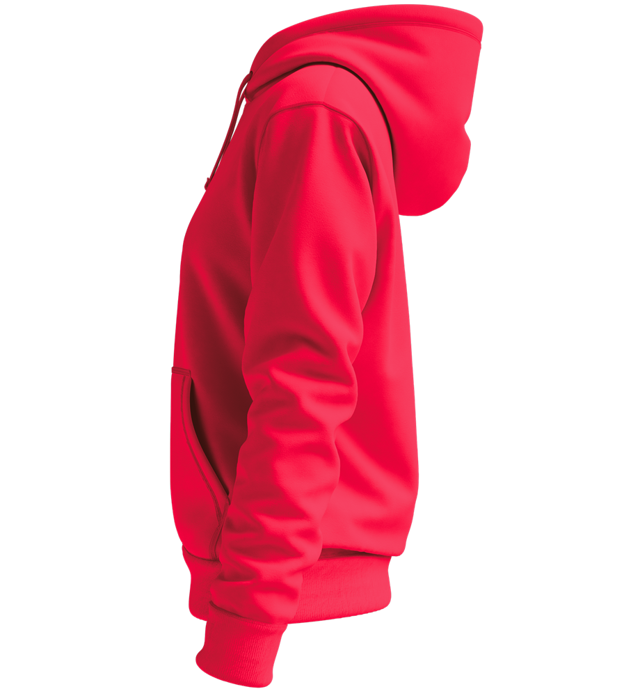 La Jefa del Caos Design - Premium women's hoodie_RED_left
