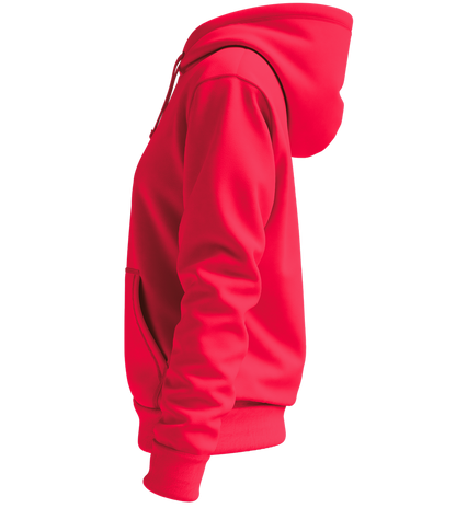 La Jefa del Caos Design - Premium women's hoodie_RED_left