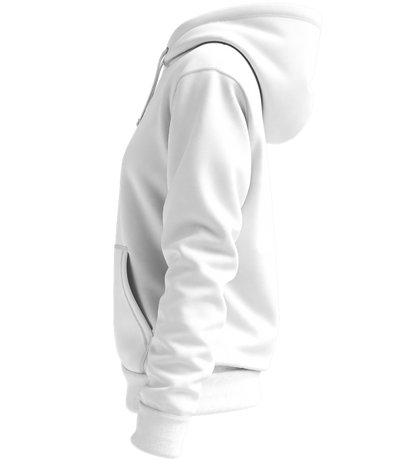 La Jefa del Caos Design - Premium women's hoodie_WHITE_left