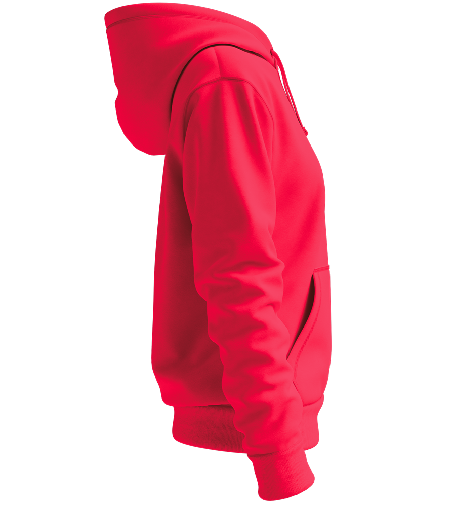 La Jefa del Caos Design - Premium women's hoodie_RED_right