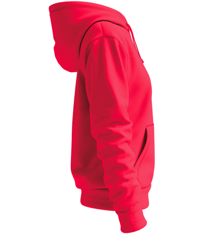 La Jefa del Caos Design - Premium women's hoodie_RED_right