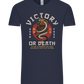 Victory Dragon Design - Comfort Unisex T-Shirt_FRENCH NAVY_front