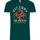 Victory Dragon Design - Comfort Unisex T-Shirt_GREEN EMPIRE_front