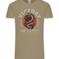 Victory Dragon Design - Comfort Unisex T-Shirt_KHAKI_front