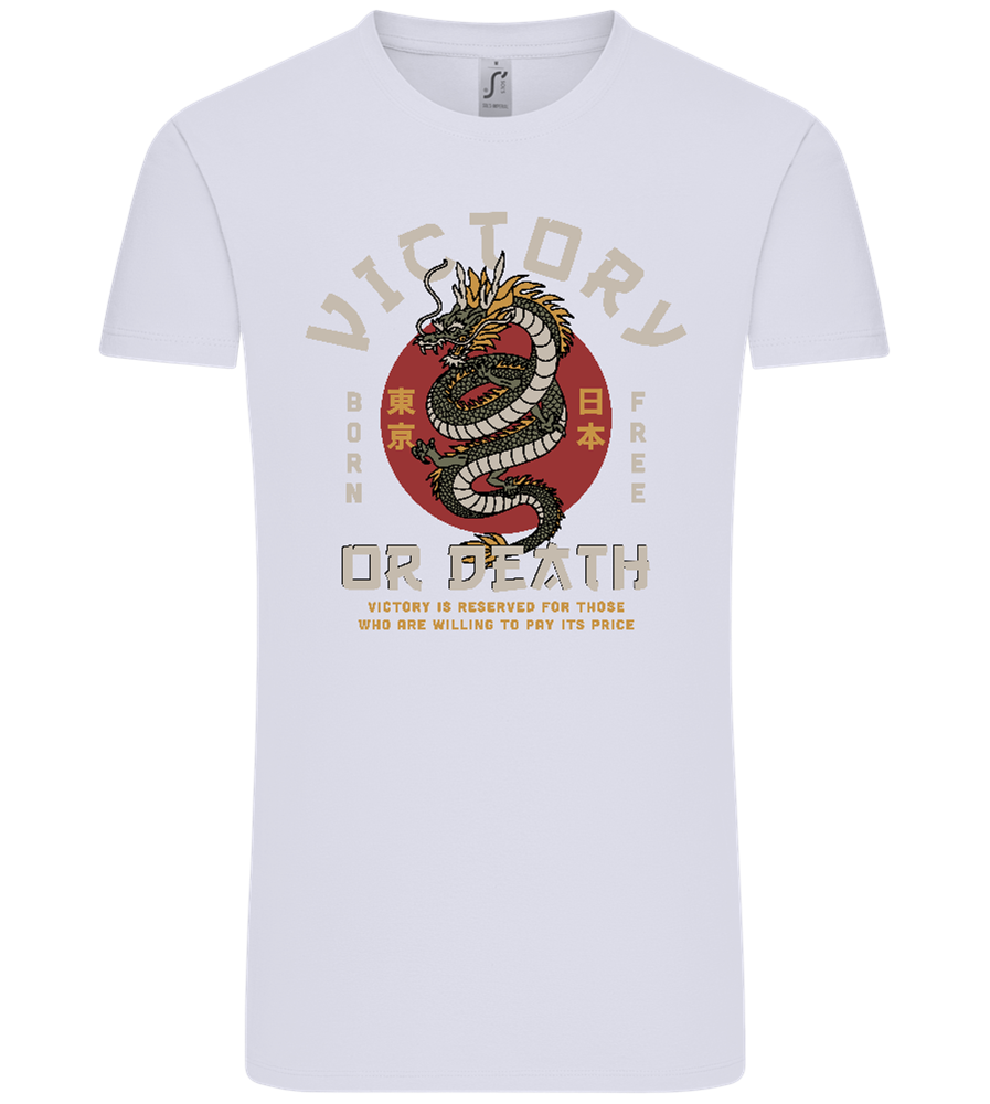 Victory Dragon Design - Comfort Unisex T-Shirt_LILAK_front