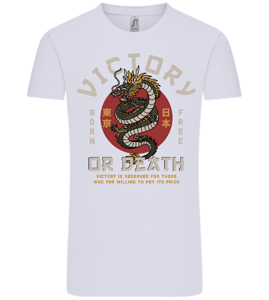 Victory Dragon Design - Comfort Unisex T-Shirt_LILAK_front