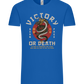 Victory Dragon Design - Comfort Unisex T-Shirt_ROYAL_front