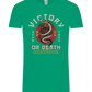 Victory Dragon Design - Comfort Unisex T-Shirt_SPRING GREEN_front