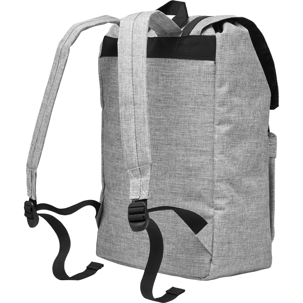 Laptop Backpack with USB (15")_GREY_DETAILEDIMAGE_front_5
