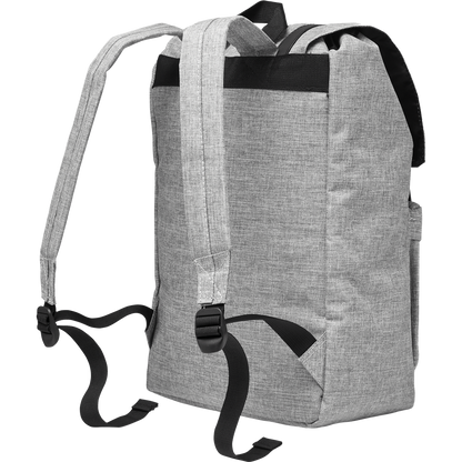 Laptop Backpack with USB (15")_GREY_DETAILEDIMAGE_front_5
