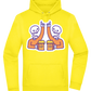 Two Skeleton Beers Design - Premium Essential Unisex Hoodie_YELLOW_front