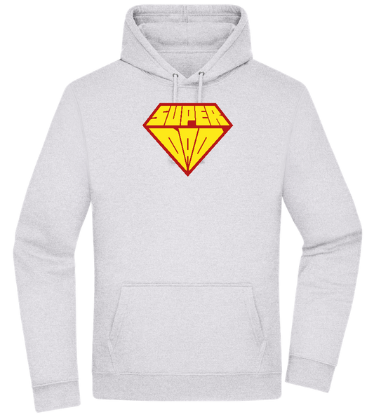 Super Dad 1 Design - Premium Essential Unisex Hoodie_ORION GREY II_front