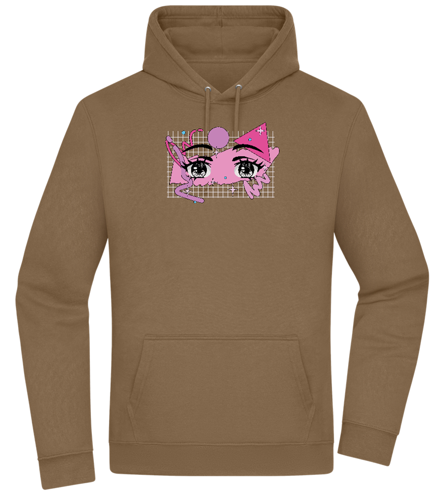 Fancy Eyes Design - Premium Essential Unisex Hoodie_ARMY_front