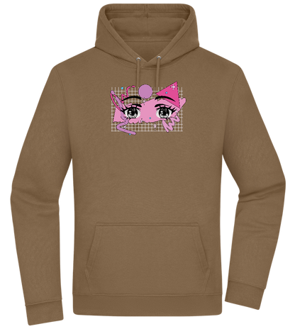 Fancy Eyes Design - Premium Essential Unisex Hoodie_ARMY_front