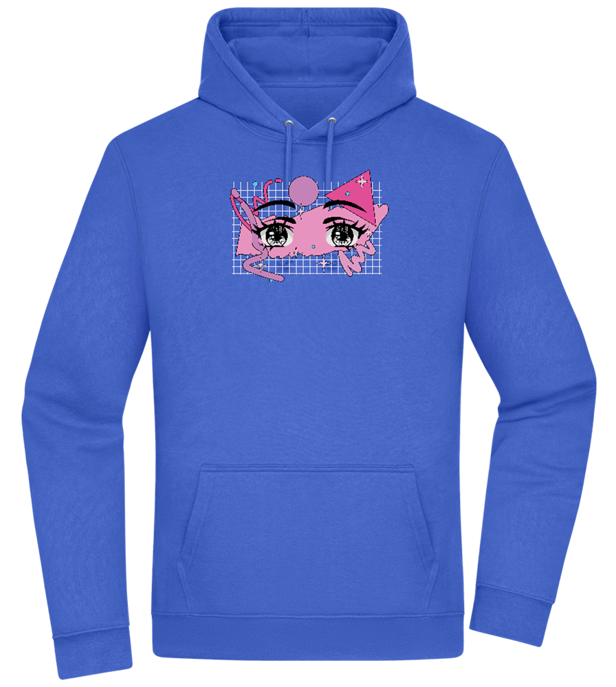 Fancy Eyes Design - Premium Essential Unisex Hoodie_ROYAL_front