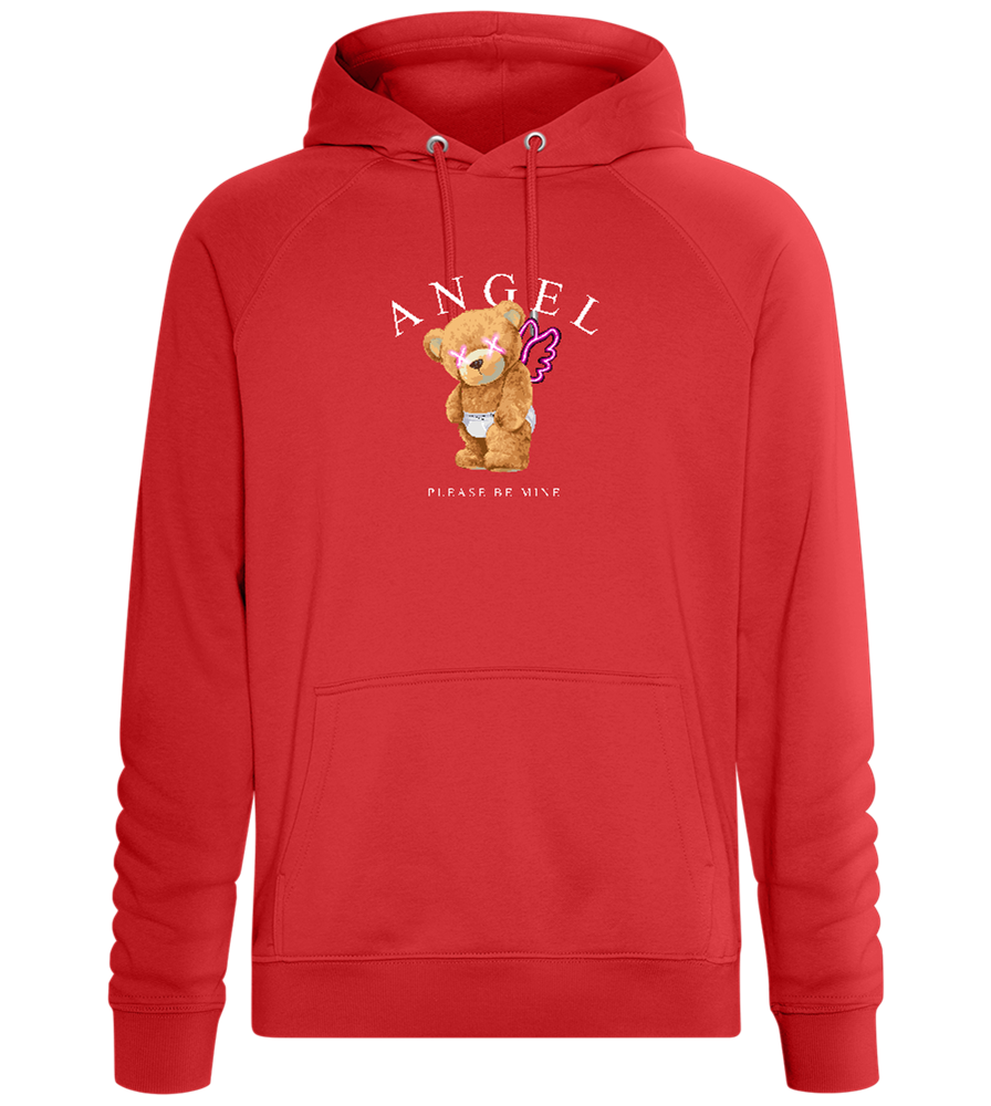 Please Be Mine Design - Comfort unisex hoodie_RED_front