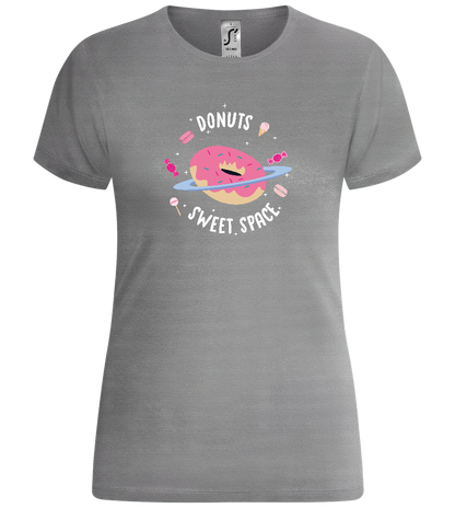 Donut Universe Design - Comfort women's t-shirt_ORION GREY_front