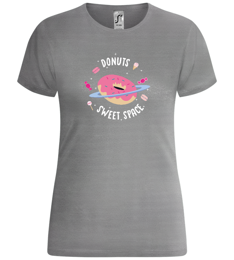 Donut Universe Design - Comfort women's t-shirt_ORION GREY_front