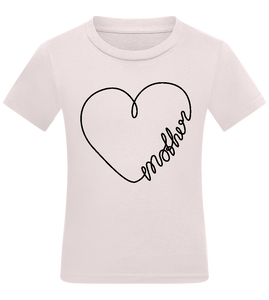 Heart Mother Design - Comfort kids fitted t-shirt