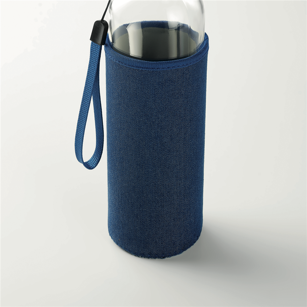 Glass Bottle with Denim Pouch_BLUE_DETAILEDIMAGE_front_2