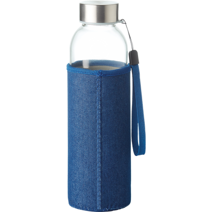 Glass Bottle with Denim Pouch_BLUE_DETAILEDIMAGE_front_4