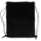 80gr/m² Nonwoven Drawstring Bag_BLACK_front