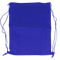 80gr/m² Nonwoven Drawstring Bag_BLUE_front