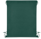 80gr/m² Nonwoven Drawstring Bag_DARK GREEN_front