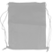 80gr/m² Nonwoven Drawstring Bag_GREY_front