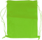 80gr/m² Nonwoven Drawstring Bag_LIME_front