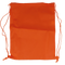 80gr/m² Nonwoven Drawstring Bag_ORANGE_front