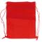 80gr/m² Nonwoven Drawstring Bag_RED_front