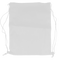 80gr/m² Nonwoven Drawstring Bag_WHITE_front