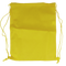 80gr/m² Nonwoven Drawstring Bag_YELLOW_front