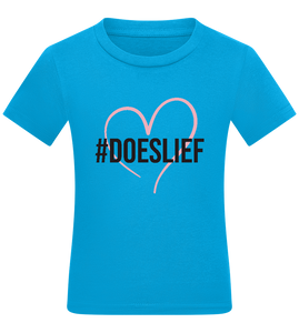 Doeslief Hartje Design - Comfort kids fitted t-shirt