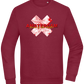 Venice of the North Design - Comfort Essential Unisex Sweater_BORDEAUX_front