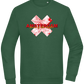 Venice of the North Design - Comfort Essential Unisex Sweater_GREEN BOTTLE_front