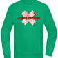 Venice of the North Design - Comfort Essential Unisex Sweater_MEADOW GREEN_front