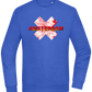 Venice of the North Design - Comfort Essential Unisex Sweater_ROYAL_front