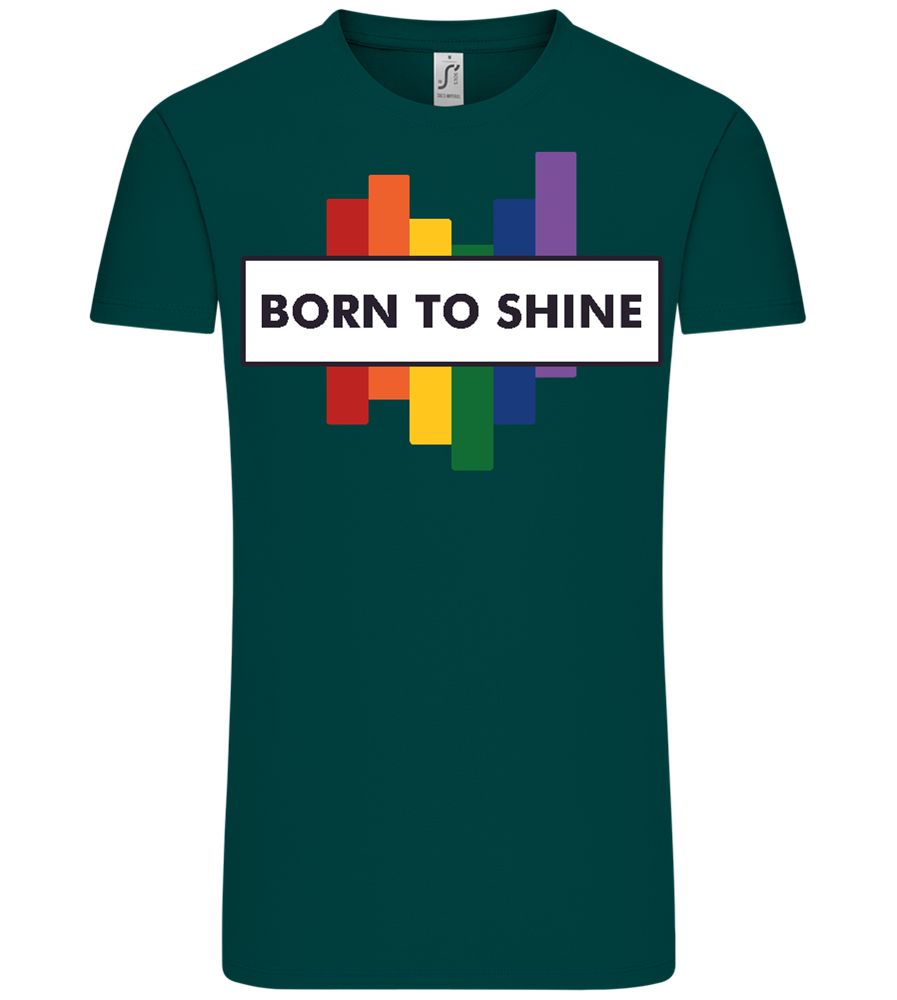 Born to Shine Design - Comfort Unisex T-Shirt_GREEN EMPIRE_front