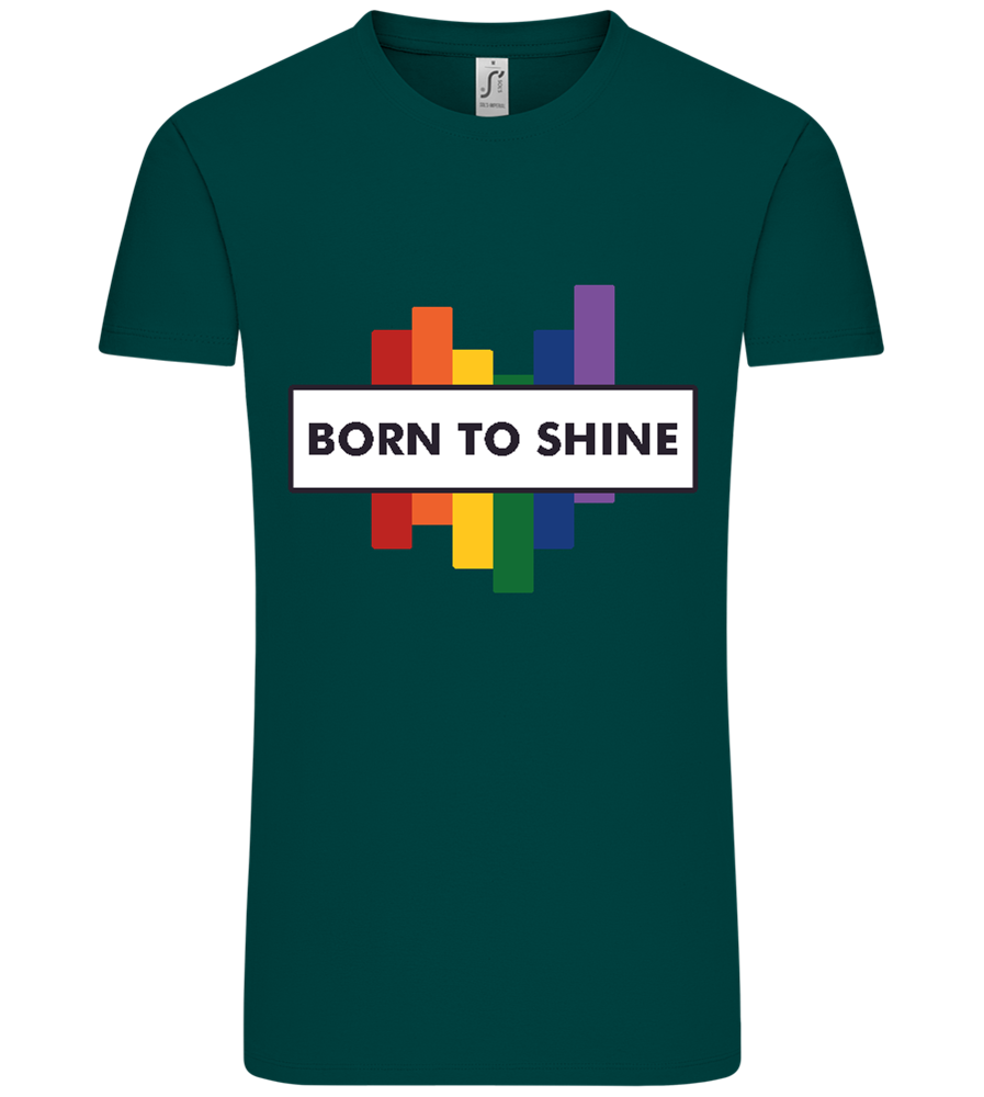 Born to Shine Design - Comfort Unisex T-Shirt_GREEN EMPIRE_front