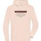 Graduation Speech Design - Premium unisex hoodie_LIGHT PEACH ROSE_front