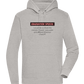 Graduation Speech Design - Premium unisex hoodie_ORION GREY II_front