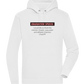 Graduation Speech Design - Premium unisex hoodie_WHITE_front