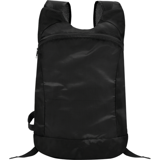 Foldable Sports Rucksack_BLACK_front