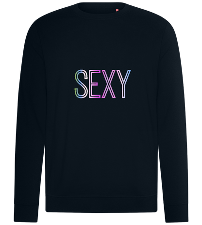 Sexy Design - Comfort unisex sweater_BLACK_front