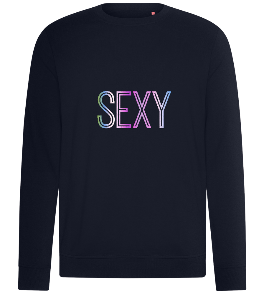 Sexy Design - Comfort unisex sweater_FRENCH NAVY_front