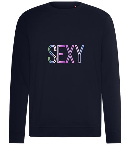 Sexy Design - Comfort unisex sweater_FRENCH NAVY_front